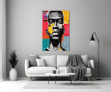 The Rebellious Look Glass Wall Art || Designer Collection.