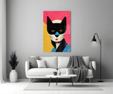 Masked Glass Wall Art || Designer Collection.