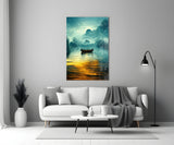 Silence Glass Wall Art || Designer Collection.