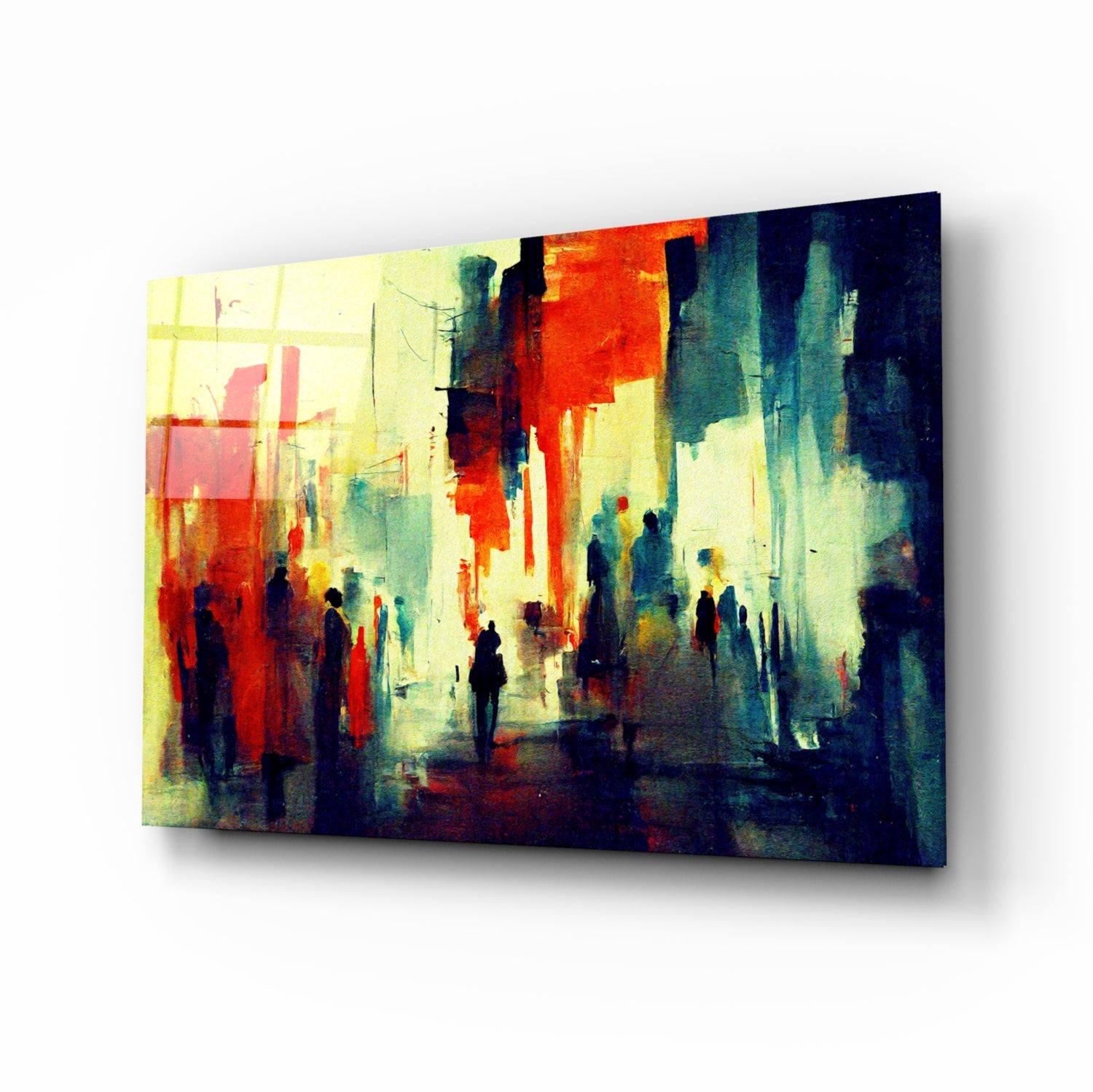 Silhouettes Glass Wall Art || Designer Collection.