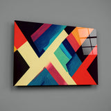 Corners Glass Wall Art || Designers Collection.