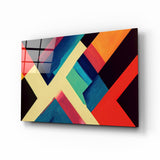 Corners Glass Wall Art || Designers Collection.