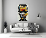 The Rebellious Look Glass Wall Art || Designer Collection.