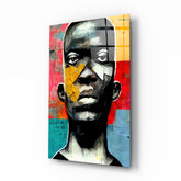 The Rebellious Look Glass Wall Art || Designer Collection.