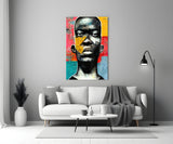 The Rebellious Look Glass Wall Art || Designer Collection.