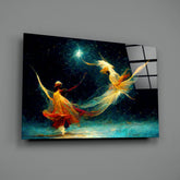 Mysticism Glass Wall Art || Designer Collection.