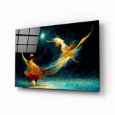 Mysticism Glass Wall Art || Designer Collection.