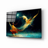 Mysticism Glass Wall Art || Designer Collection.