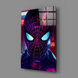 Spider Glass Wall Art || Designer Collection.