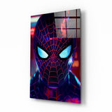Spider Glass Wall Art || Designer Collection.