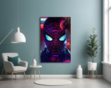 Spider Glass Wall Art || Designer Collection.