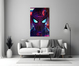 Spider Glass Wall Art || Designer Collection.