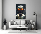 Robotic View Glass Wall Art || Designer Collection.