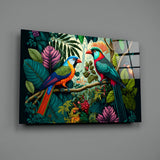 Dating on Amazon Glass Wall Art || Designers Collection.