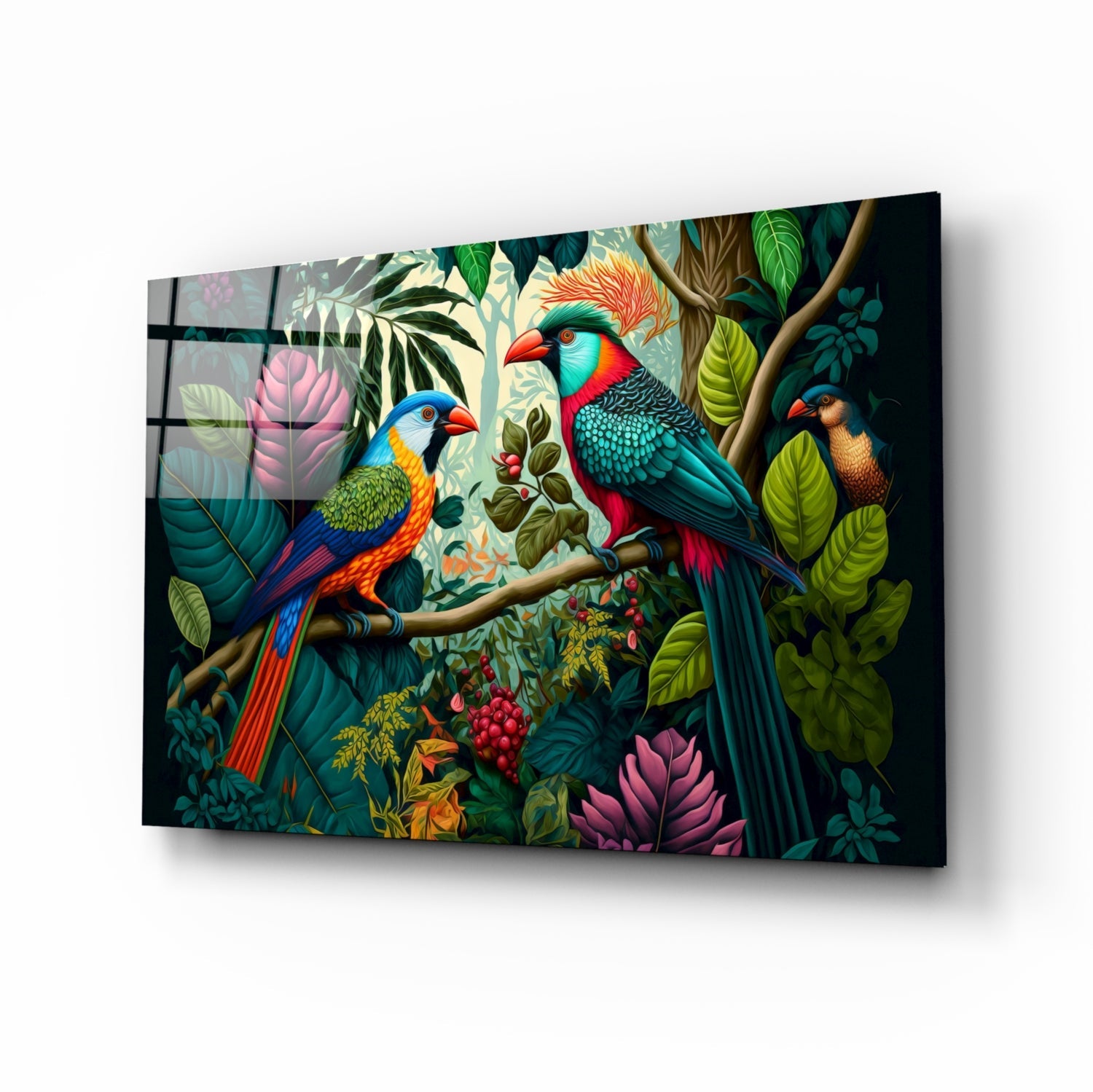 Dating on Amazon Glass Wall Art || Designers Collection.