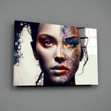 From Cartoon to Reality Glass Wall Art || Designer Collection.