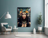 Warrior Beautiful Glass Wall Art || Designers Collection.
