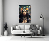 Warrior Beautiful Glass Wall Art || Designers Collection.