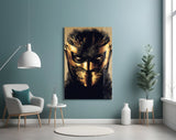 Masked Horror Glass Wall Art || Designer Collection.