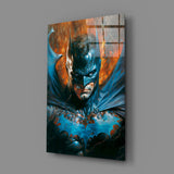 Bloody Batman Glass Wall Art || Designer Collection.