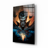 Thirst for Blood Glass Wall Art || Designer Collection.