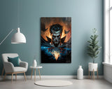 Thirst for Blood Glass Wall Art || Designer Collection.