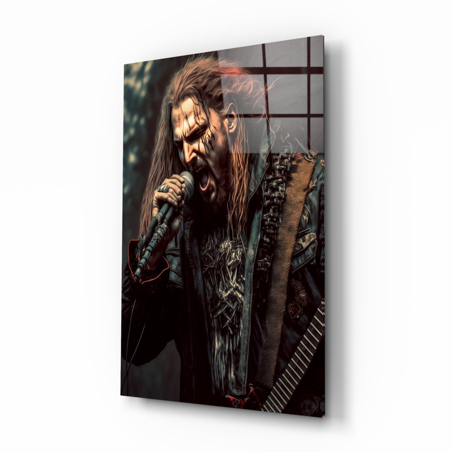 Rockerz Glass Wall Art || Designer Collection.