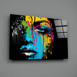 Melting Beauty Glass Wall Art || Designer Collection | Insigne Art Design.