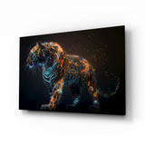 Sparkling Glory Glass Wall Art || Designer Collection | Insigne Art Design.