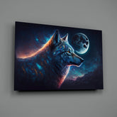 Sparkling Freedom Glass Wall Art || Designer Collection | Insigne Art Design.