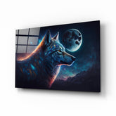 Sparkling Freedom Glass Wall Art || Designer Collection | Insigne Art Design.