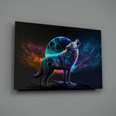 Sparkling Freedom Glass Wall Art || Designer Collection | Insigne Art Design.