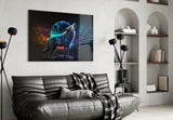 Sparkling Freedom Glass Wall Art || Designer Collection | Insigne Art Design.