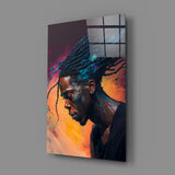 Roy Woods Glass Wall Art || Designer Collection | Insigne Art Design.