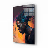 Roy Woods Glass Wall Art || Designer Collection | Insigne Art Design.