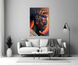 Roy Woods Glass Wall Art || Designer Collection | Insigne Art Design.