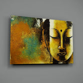 Buddha Glass Wall Art  || Designer Collection | Insigne Art Design.