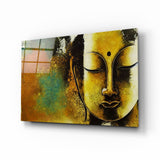 Buddha Glass Wall Art  || Designer Collection | Insigne Art Design.