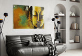 Buddha Glass Wall Art  || Designer Collection | Insigne Art Design.