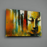 Buddha Glass Wall Art  || Designer Collection | Insigne Art Design.
