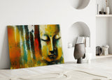Buddha Glass Wall Art  || Designer Collection | Insigne Art Design.