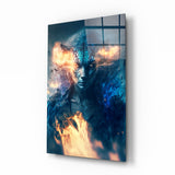 Epic Tiger Glass Wall Art  || Designers Collection | Insigne Art Design.