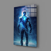 Vitruvius Man Glass Wall Art || Designers Collection | Insigne Art Design.