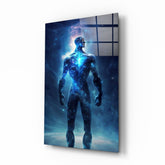 Vitruvius Man Glass Wall Art || Designers Collection | Insigne Art Design.