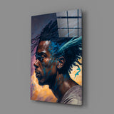 Roy Woods Glass Wall Art  || Designer Collection | Insigne Art Design.