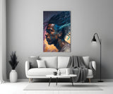 Roy Woods Glass Wall Art  || Designer Collection | Insigne Art Design.