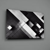 Cubic Glass Wall Art || Designers Collection | Insigne Art Design.