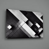 Cubic Glass Wall Art || Designers Collection | Insigne Art Design.