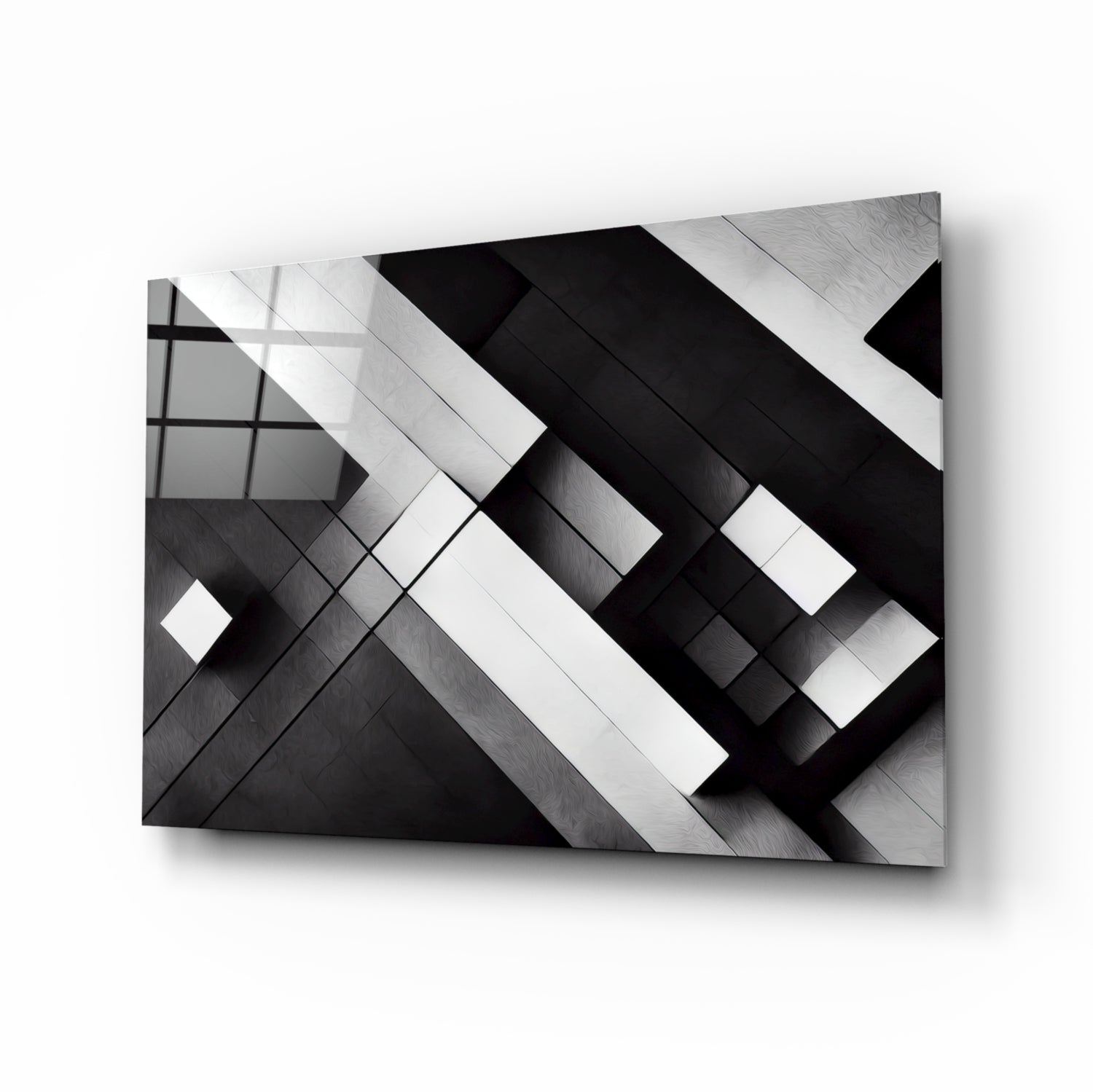 Cubic Glass Wall Art || Designers Collection | Insigne Art Design.