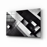 Cubic Glass Wall Art || Designers Collection | Insigne Art Design.